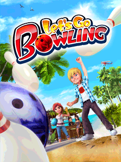 Скачать бесплатно игру Let's Go Bowling. Скачать java игру Поиграем в боулинг! для мобильного телефона